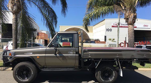 A Toyota Land Cruiser — Welshpool, WA — PTE Group Pty Ltd