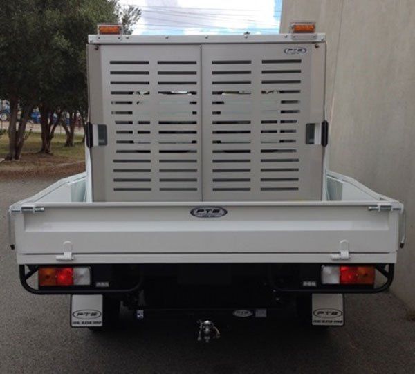 Ptb Logo on The Side — Welshpool, WA — PTE Group Pty Ltd