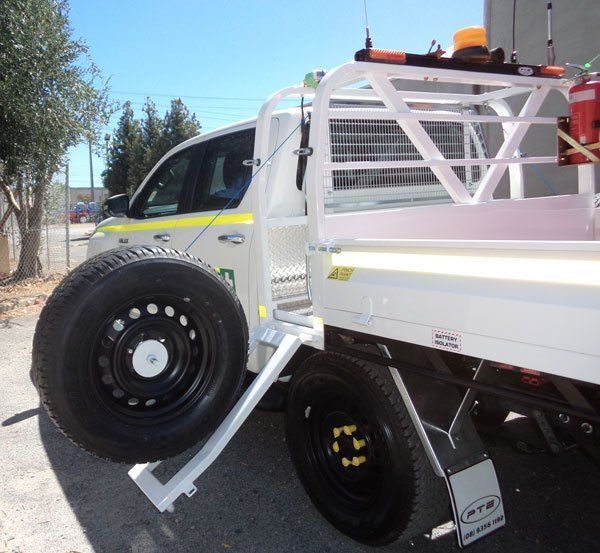 Truck with The Word Ptb on The Side — Welshpool, WA — PTE Group Pty Ltd