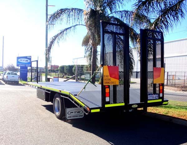 A Ptb Tow Truck Is Parked on The Side of The Road — Welshpool, WA — PTE Group Pty Ltd