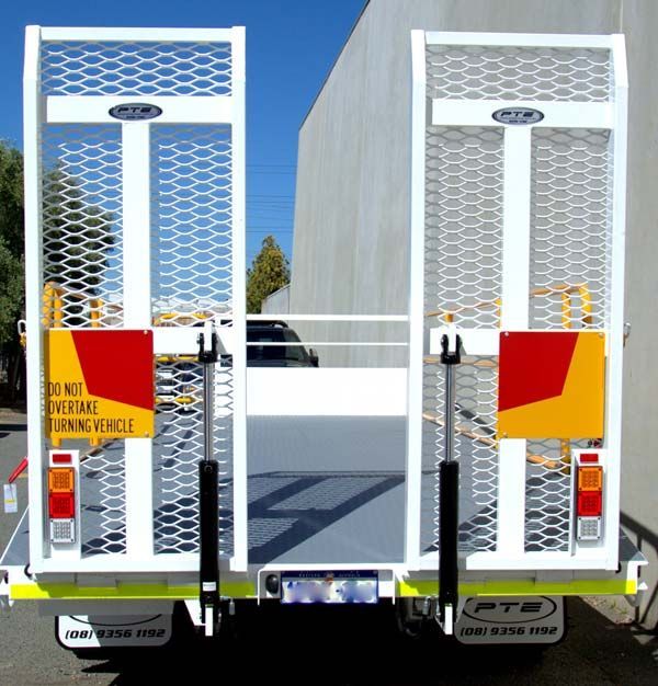 A Truck with A Sign that Says Do Not Overtake Turning Vehicle — Welshpool, WA — PTE Group Pty Ltd