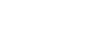 The Allow Nourishment logo in white