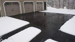 Radiant Snow Removal for Driveway
