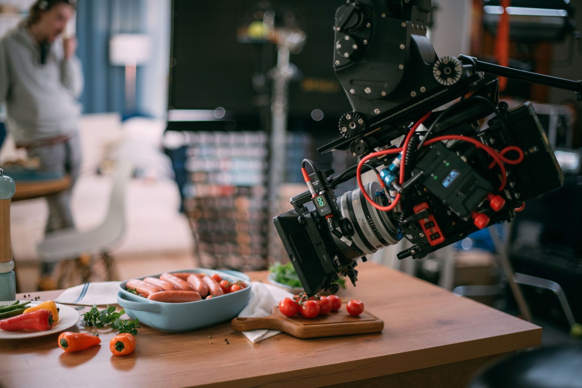 An image of Video Editor in Los Angeles CA