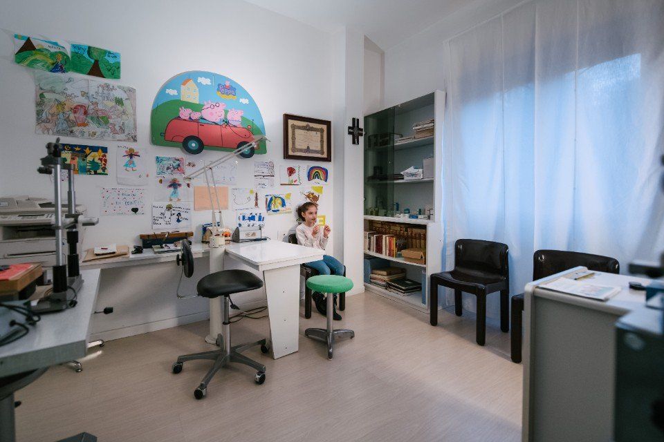 panoramica dello studio