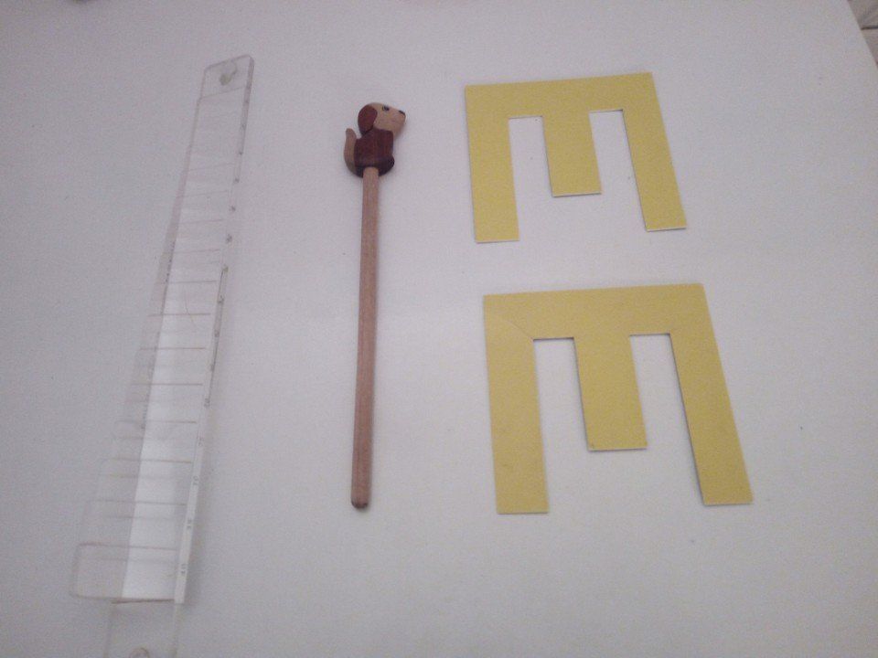 strumenti di lavoro dell'Oculista