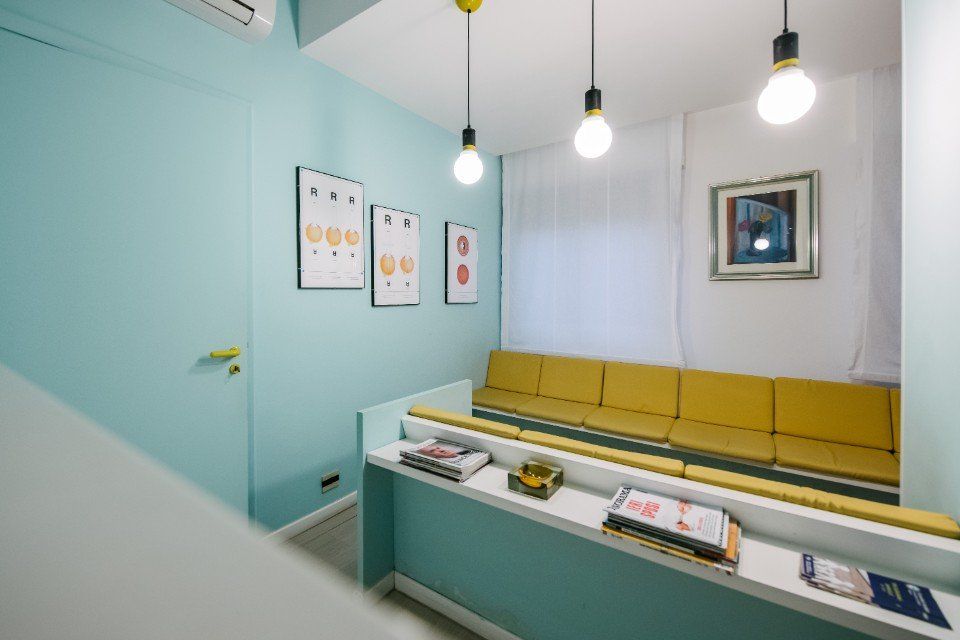 Sala d'attesa studio medico