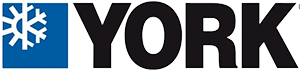 A logo for york with a snowflake on it