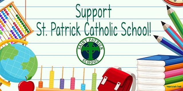 Saint Patrick School Car Magnet — St Patrick School