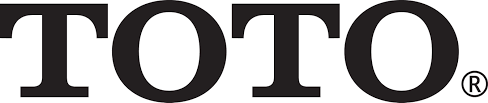 TOTO logo in black text with the registered trademark symbol.