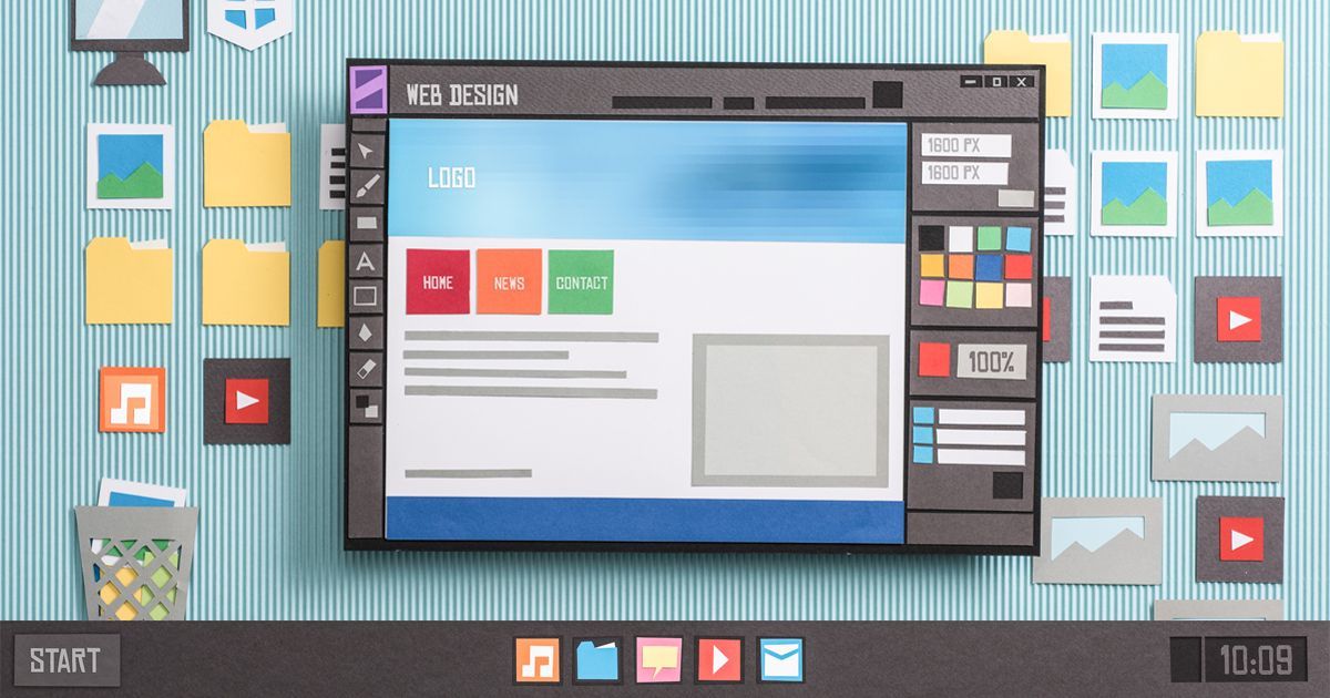 Web design principles for kids martial arts