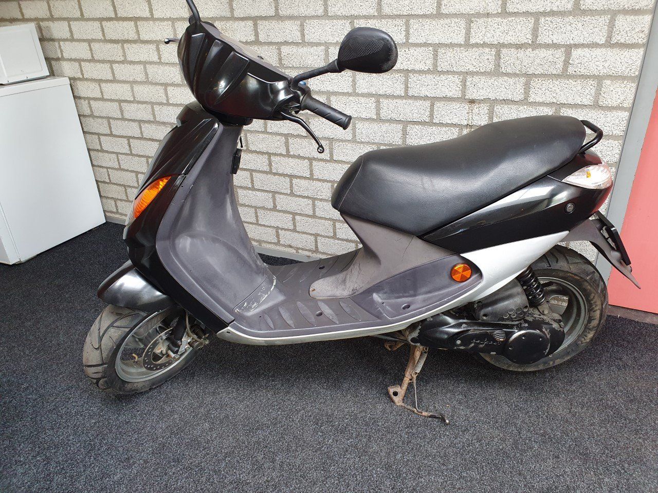 gebruikte scooter