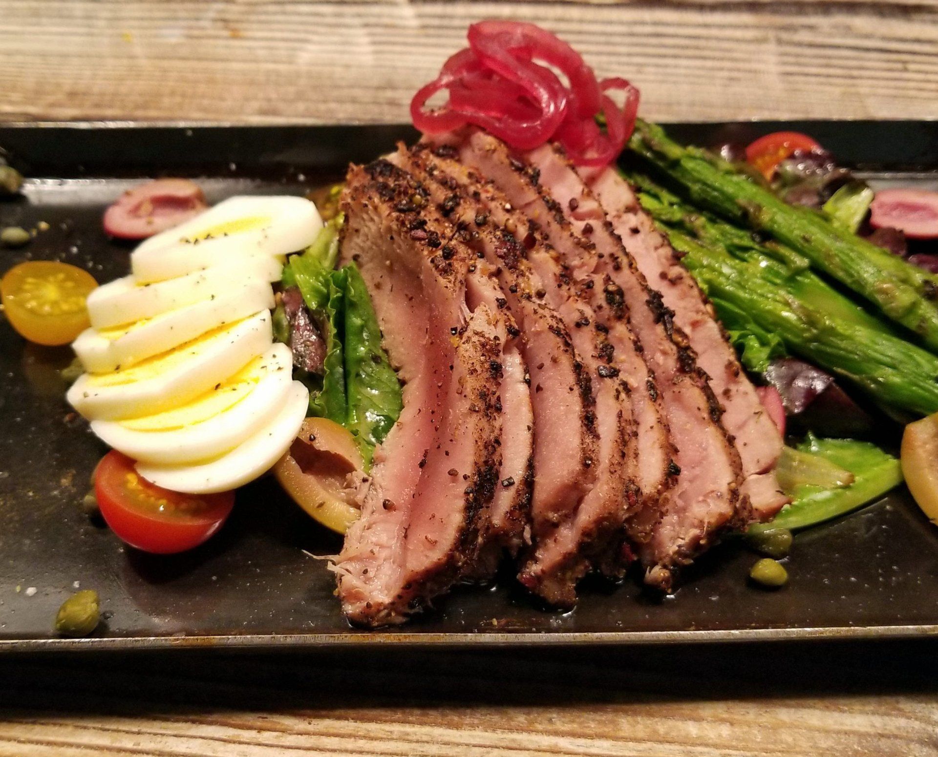 the best steak in duluth.  uncle jacks meat house