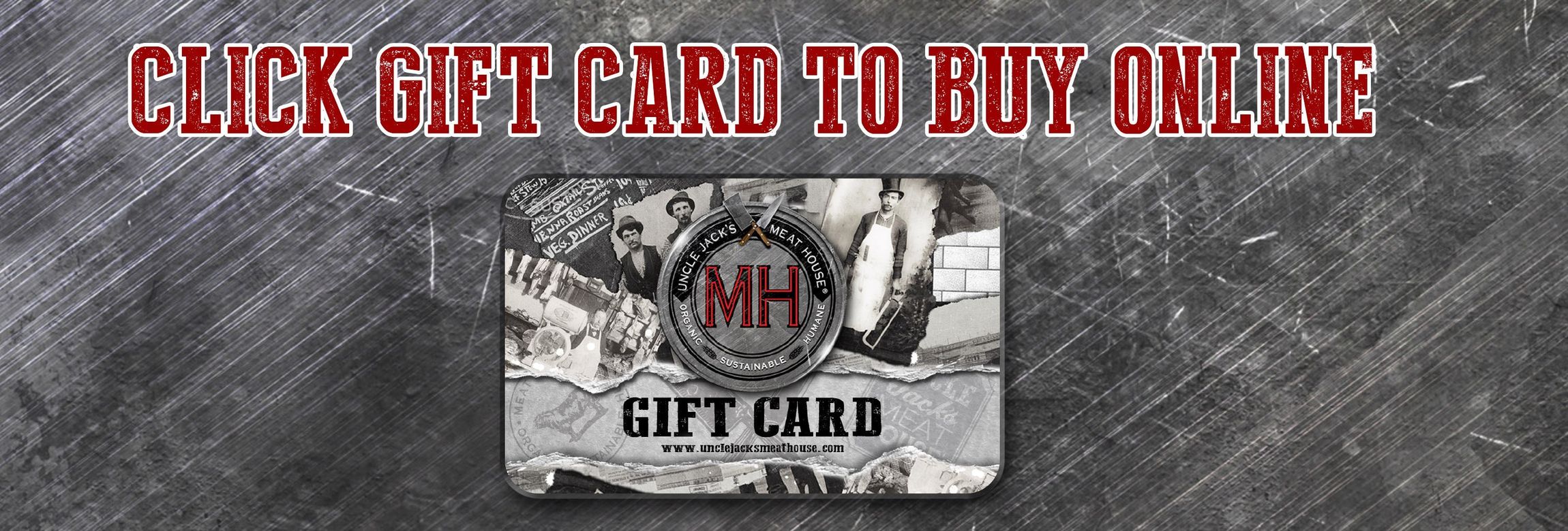 we sell gift cards online and in store