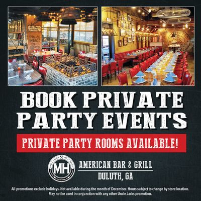 Jack's American Pub - events