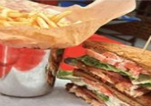 Salmon BLT