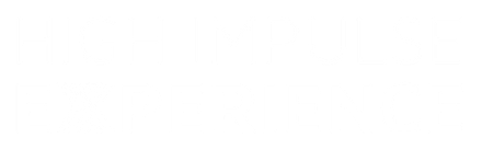 Cuatro rectángulos verticales blancos sobre un fondo blanco. Hix logo