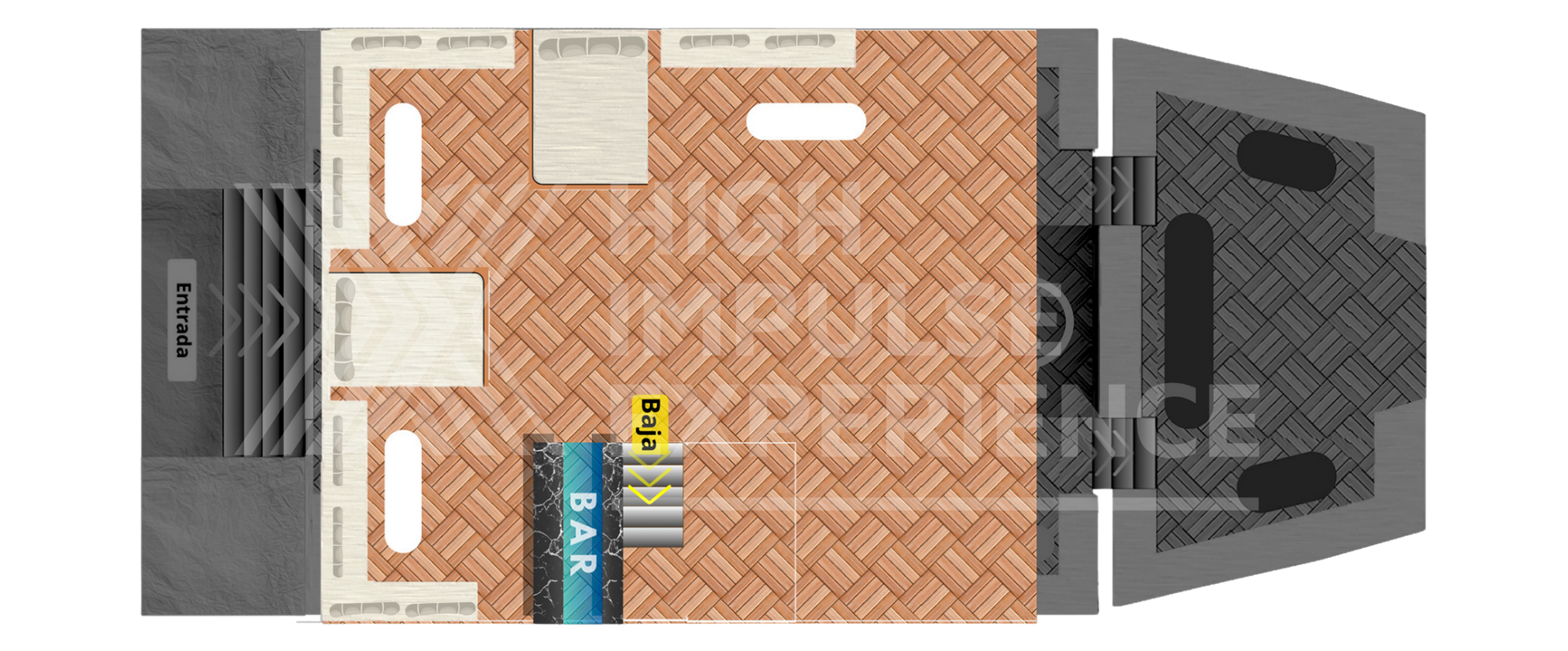 mapa Hix stage 2do nivel