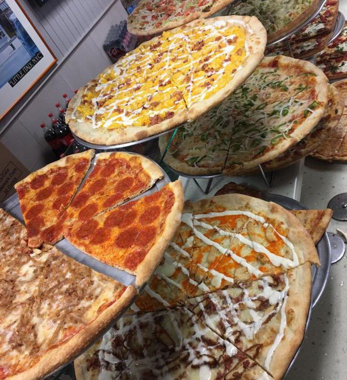Variety Of Pizzas — Lawrenceville, NJ — Varsity Pizza & Subs