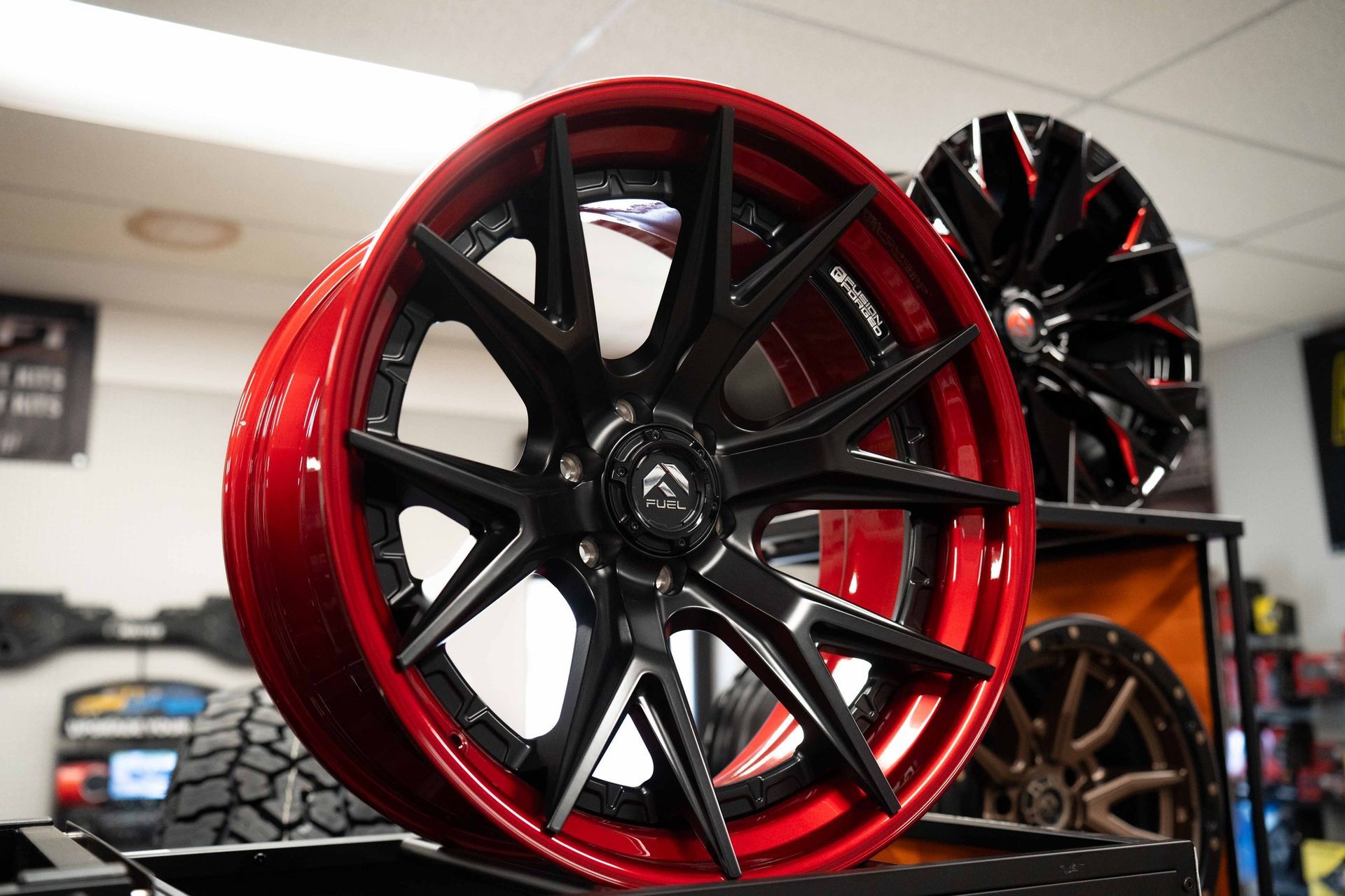 Fuel Off-Road FC402 Catalyst Wheel | Justice Off Road