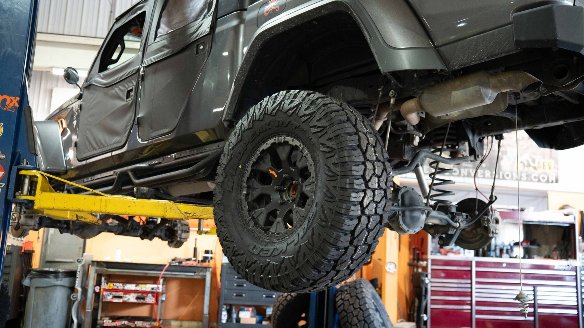 Lift Kit Installation | Justice Off Road