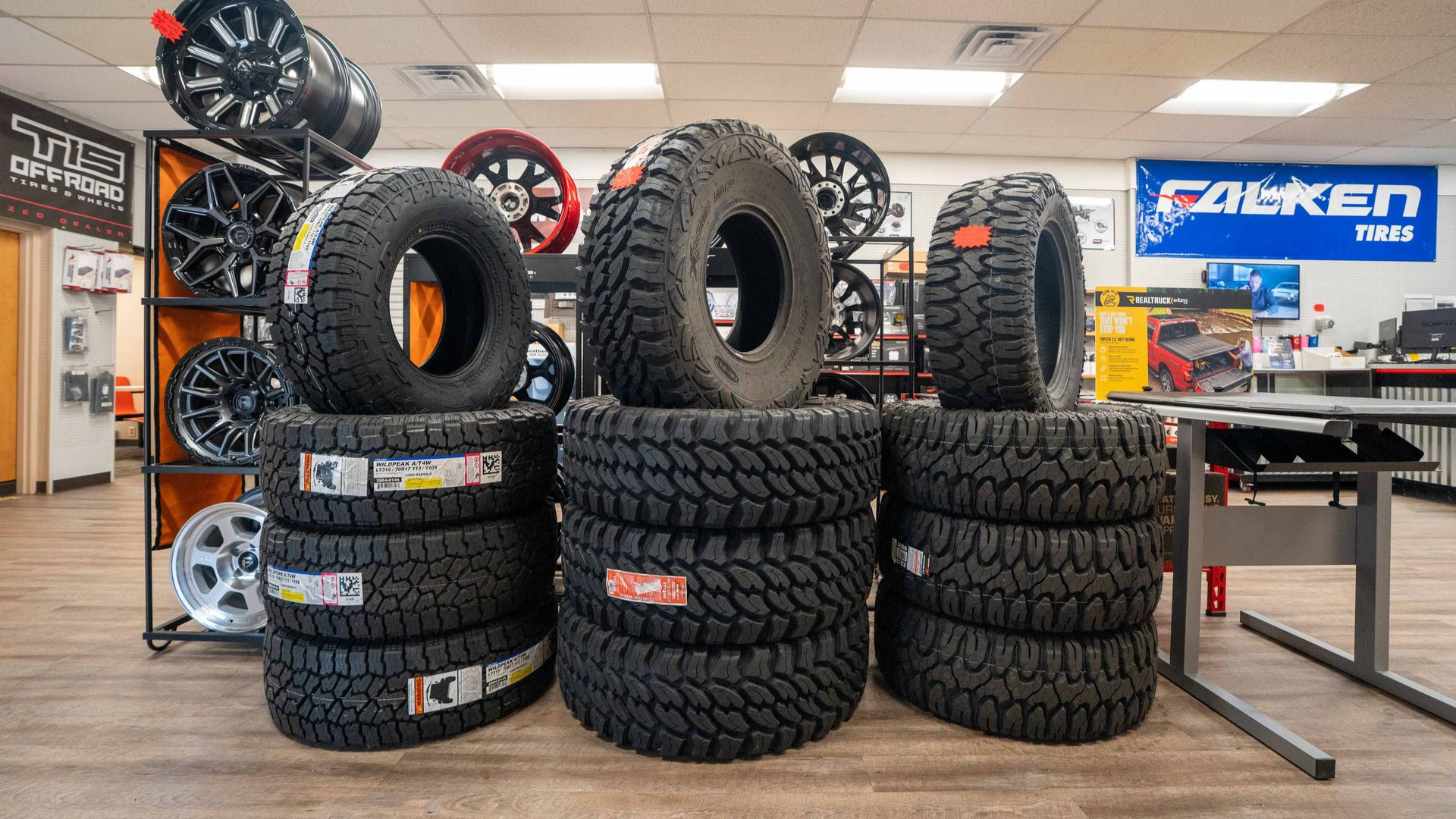 Wheel & Tire Packages | Justice Off Road