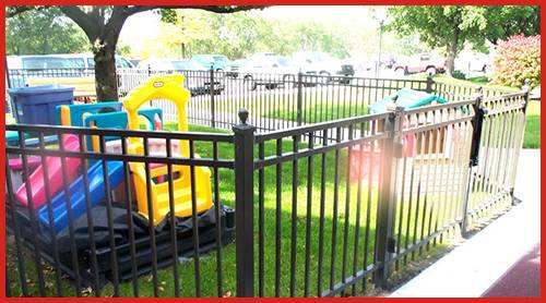 Child Protection Fence — Commercial Fence in Omaha, NE