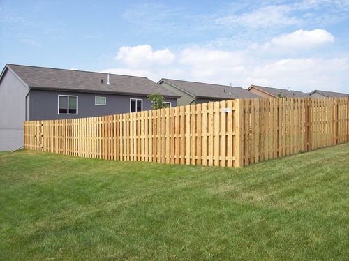 Residential Cedar Fence — Wood Fencing in Omaha, NE