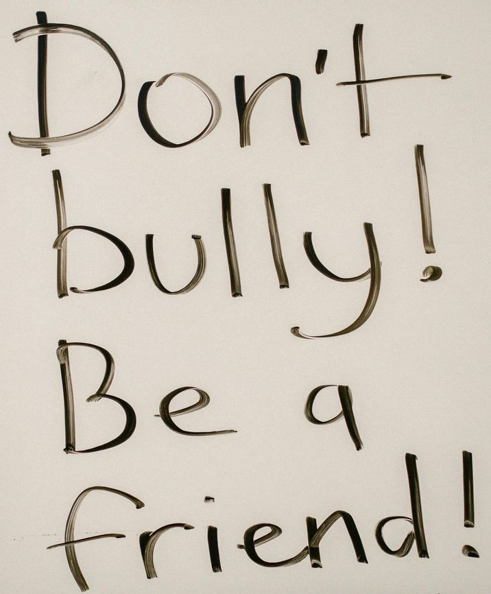 Handwritten message: 