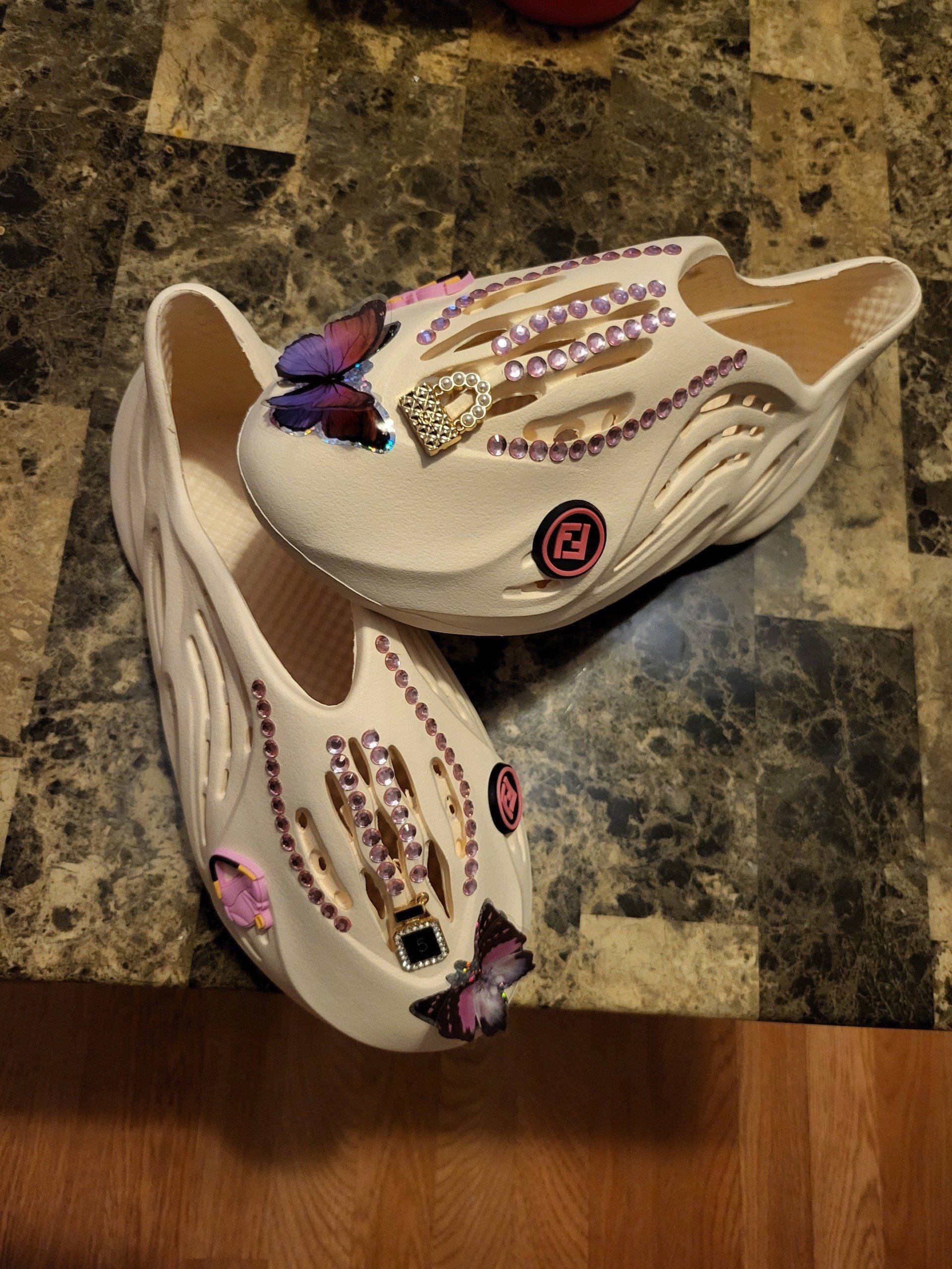 Butterflies Foam Runner