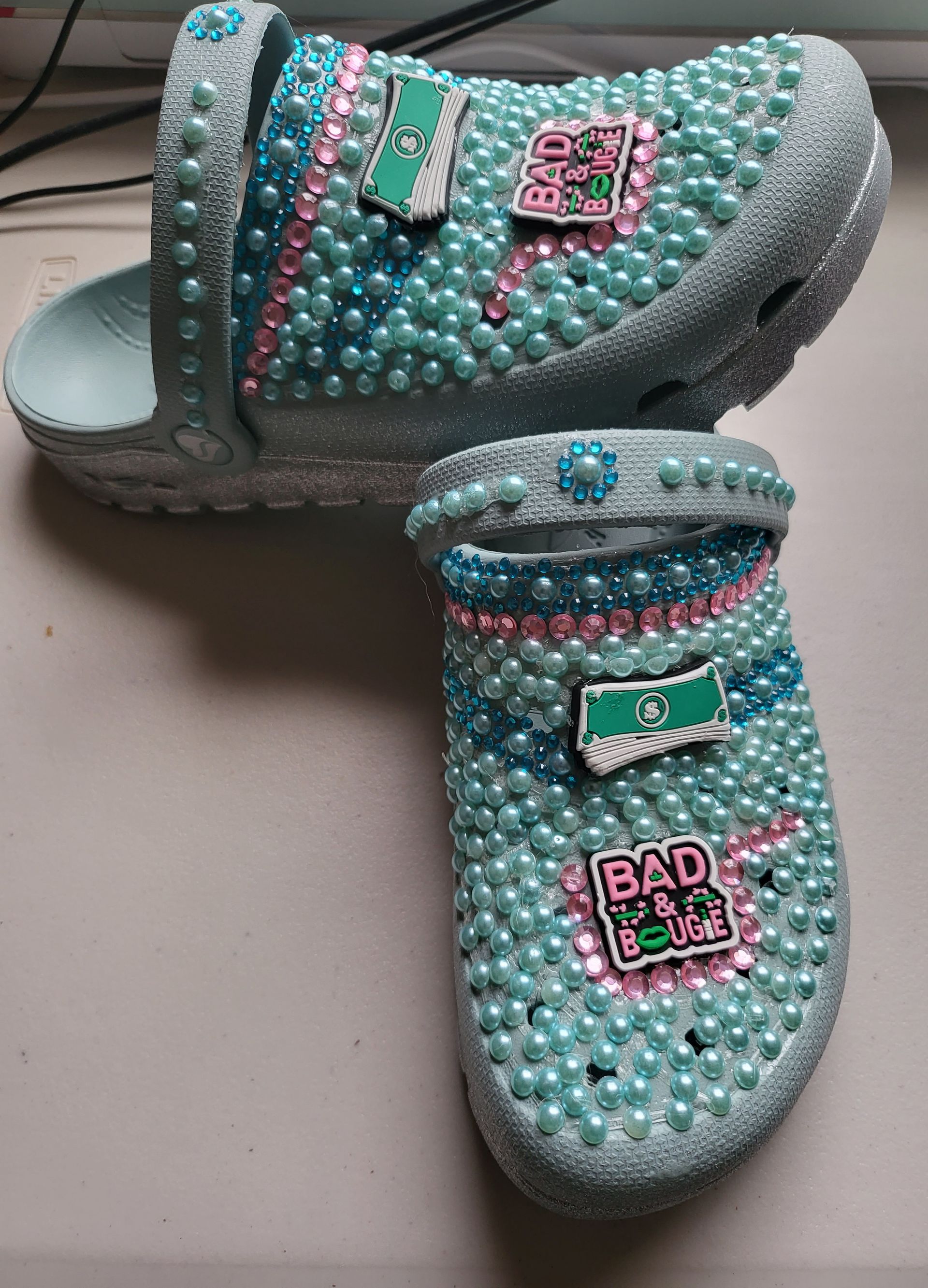 Bad and Bougie Bling Dazzle Footwear