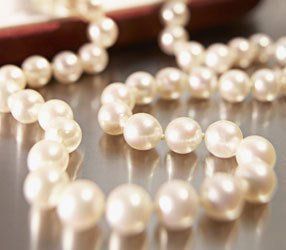 Hand-picked pearls
