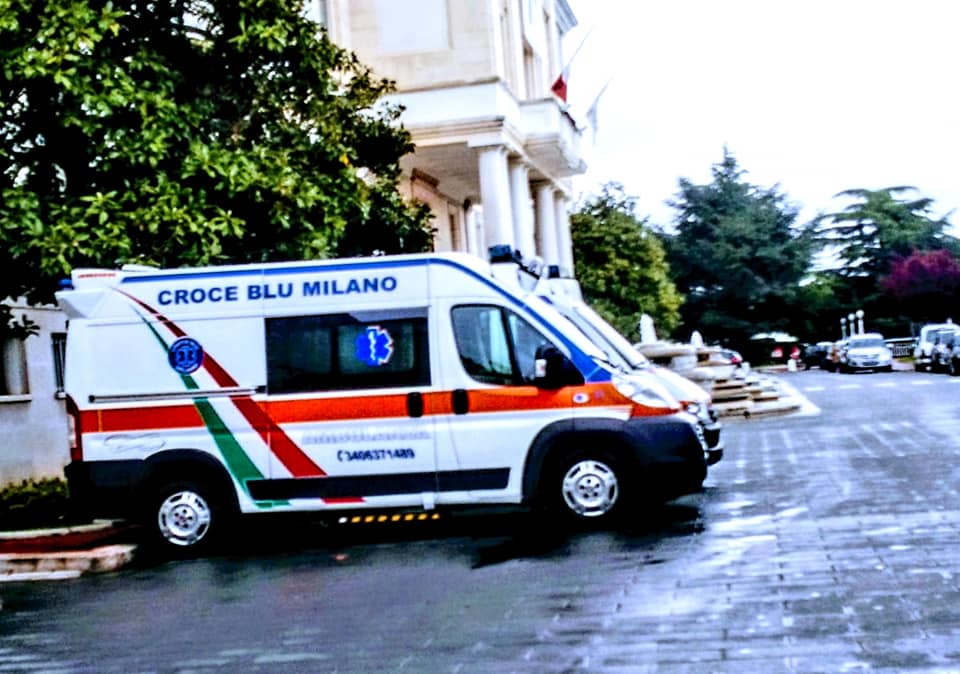 mezzo di soccorso