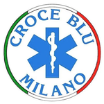 CROCE BLU MILANO - AMBULANZE PRIVATE - LOGO CROCE BLU MILANO - AMBULANZE PRIVATE - LOGO