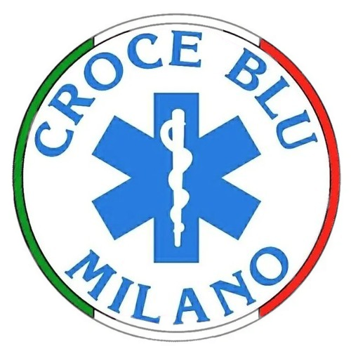 CROCE BLU MILANO - AMBULANZE PRIVATE - LOGO