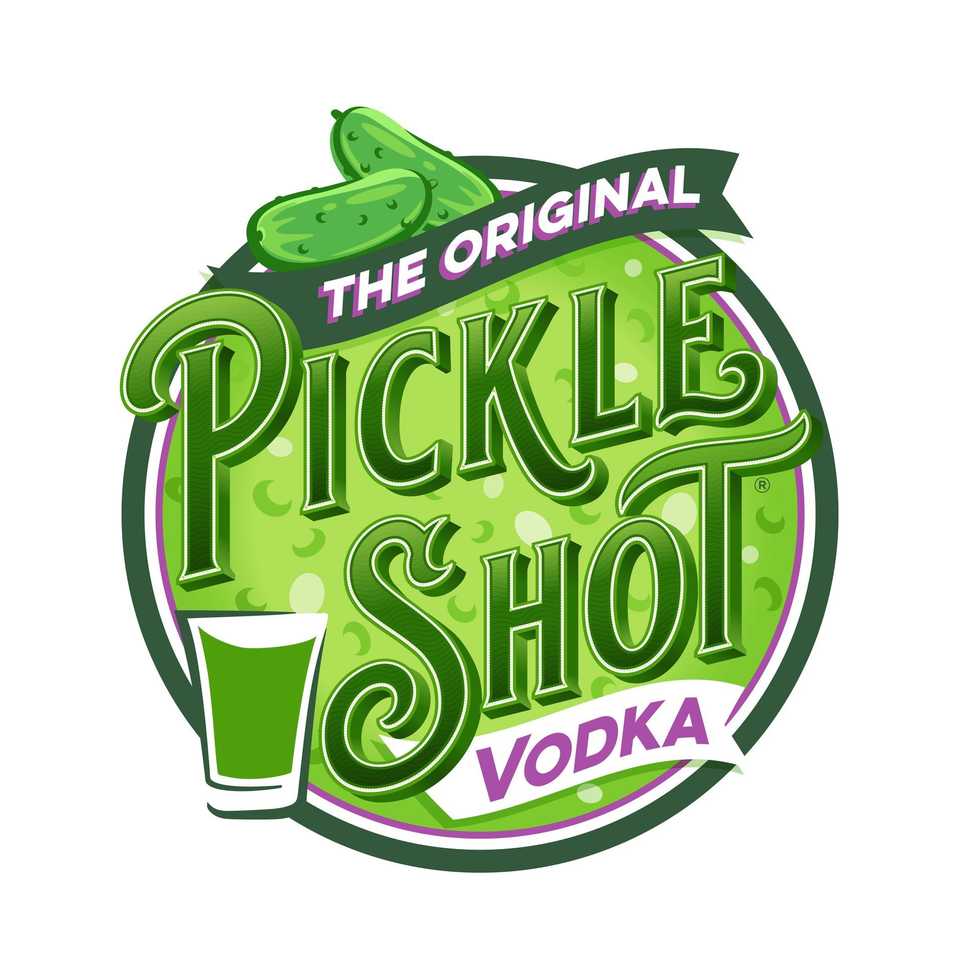 World's #1 Pickle-Infused Vodka - The Original Pickle Shot