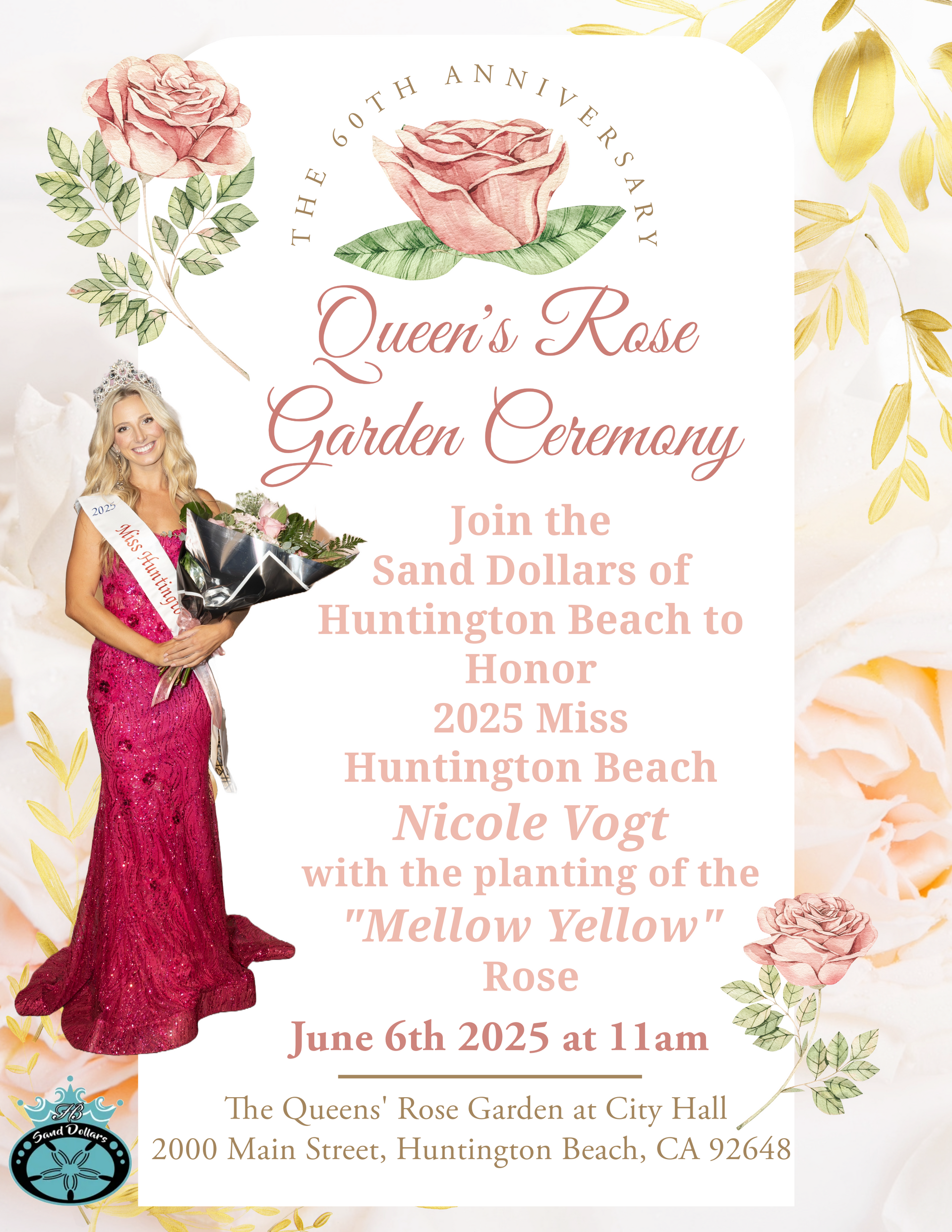 Rose Garden Ceremony
