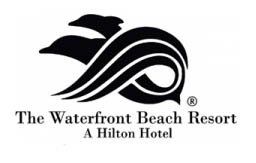 Waterfront Beach Resort Hilton Hotel