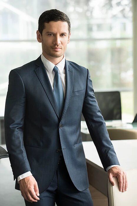 Man With His Suit — Hartford, CT — Casa Tony