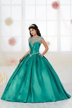 Teal Quinceañera Dress — Hartford, CT — Casa Tony