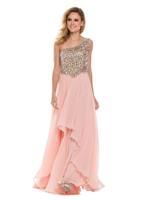 Elegant Pink Prom Dress — Hartford, CT — Casa Tony