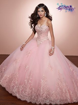 Light Pink Quinceañera Dress — Hartford, CT — Casa Tony