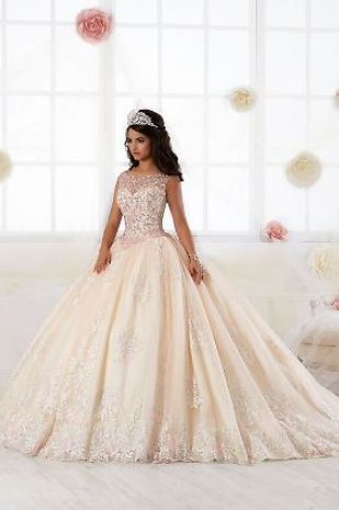 Off White Quinceañera Dress — Hartford, CT — Casa Tony
