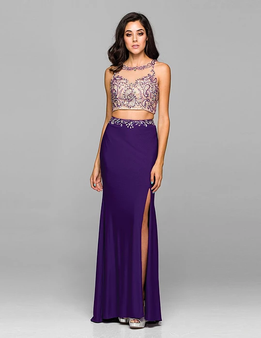Sexy Violet Prom Dress — Hartford, CT — Casa Tony