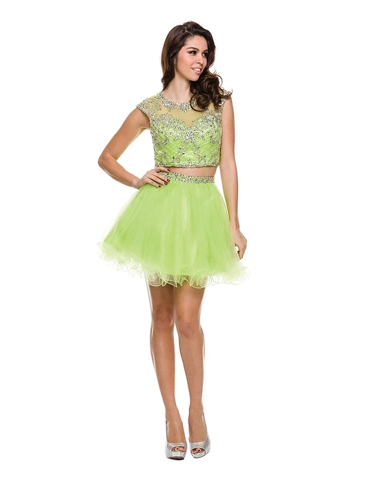 Light Green Prom Dress — Hartford, CT — Casa Tony