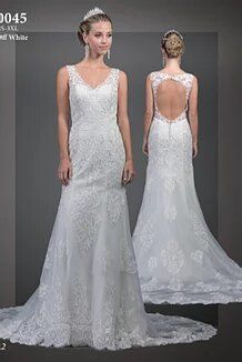 White Backless Dress — Hartford, CT — Casa Tony