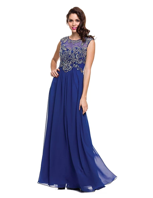 Dark Blue Prom Dress — Hartford, CT — Casa Tony