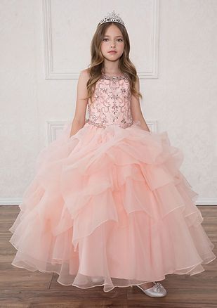 Light Pink Children's Dress — Hartford, CT — Casa Tony