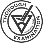 Thorough examination logo