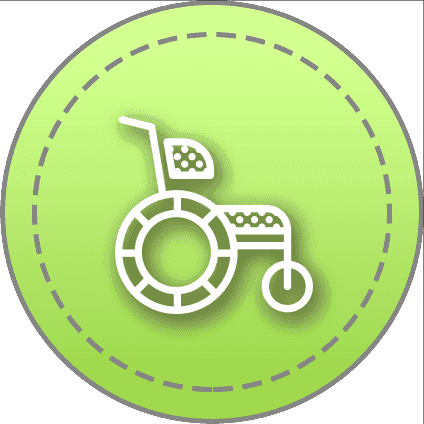 Powered and manual wheelchairs